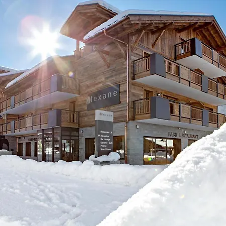 Mgm & Residences - Alexane Aparthotel Samoens